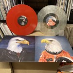 Giant Eagles - Second Landing LP (4th press Clear vinyl)